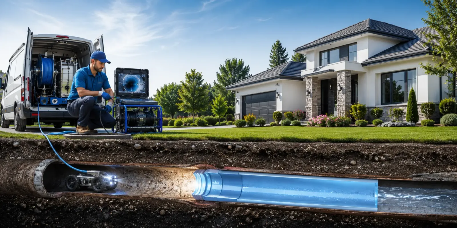 Pipe Relining information for Quinton, OK