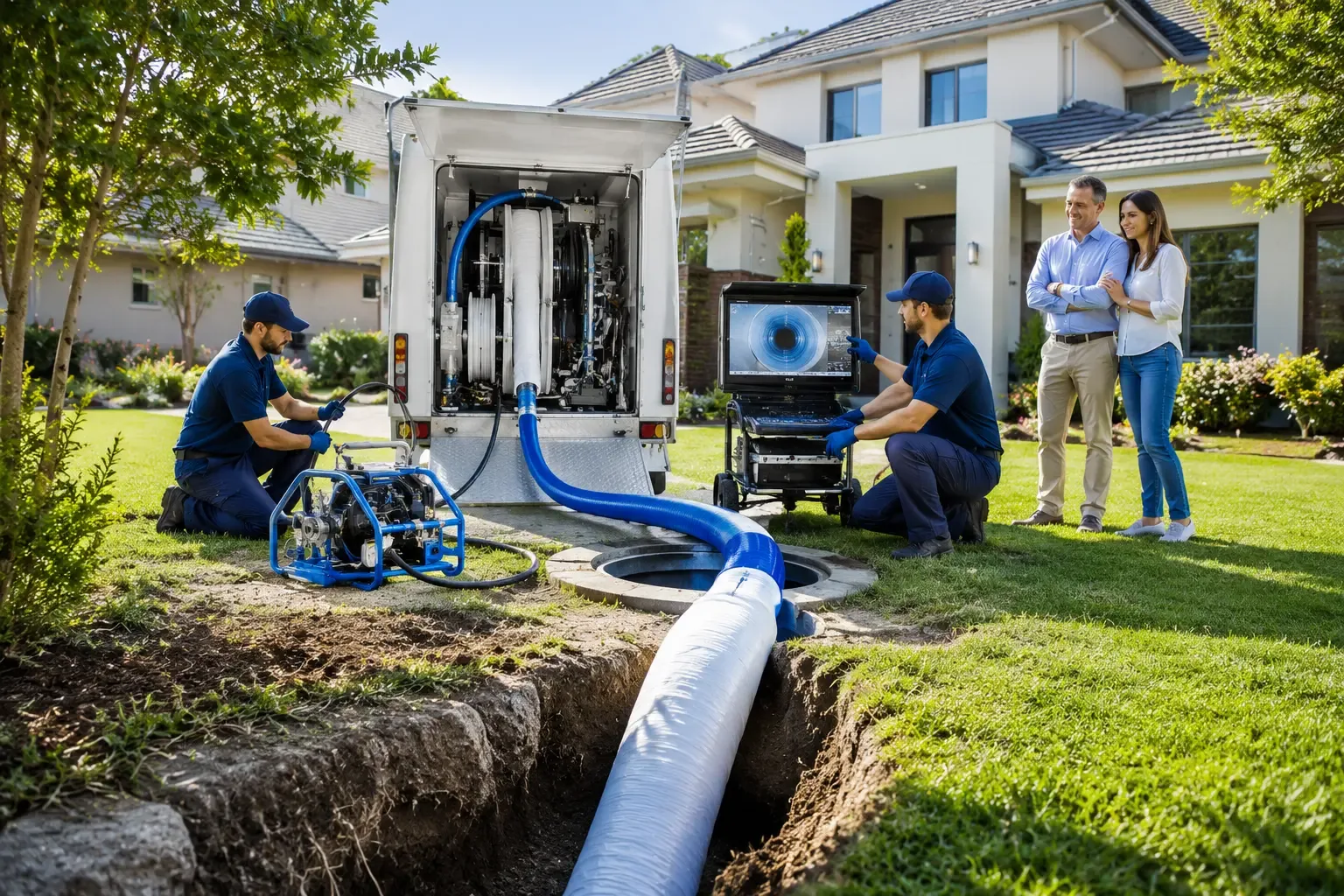 Local Pipe Relining services in Quinton, OK